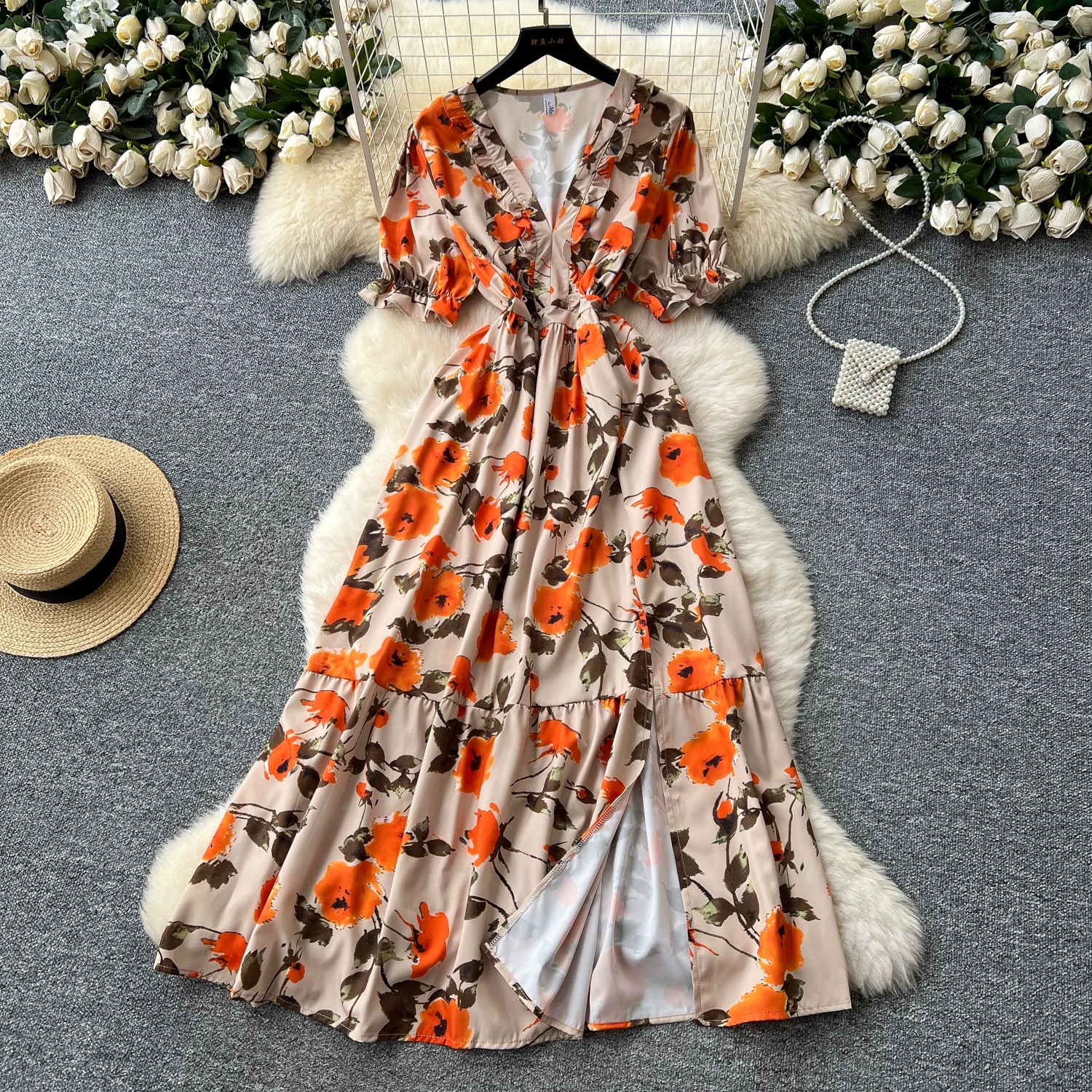 Night in Dubai dress CD1188 images